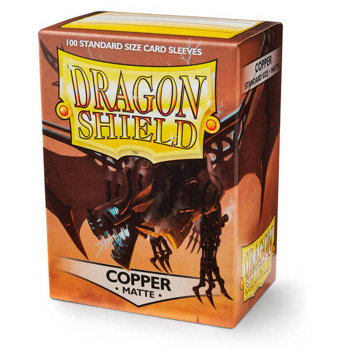 Dragon Shield Standard Matte Sleeves  (100 Sleeves)