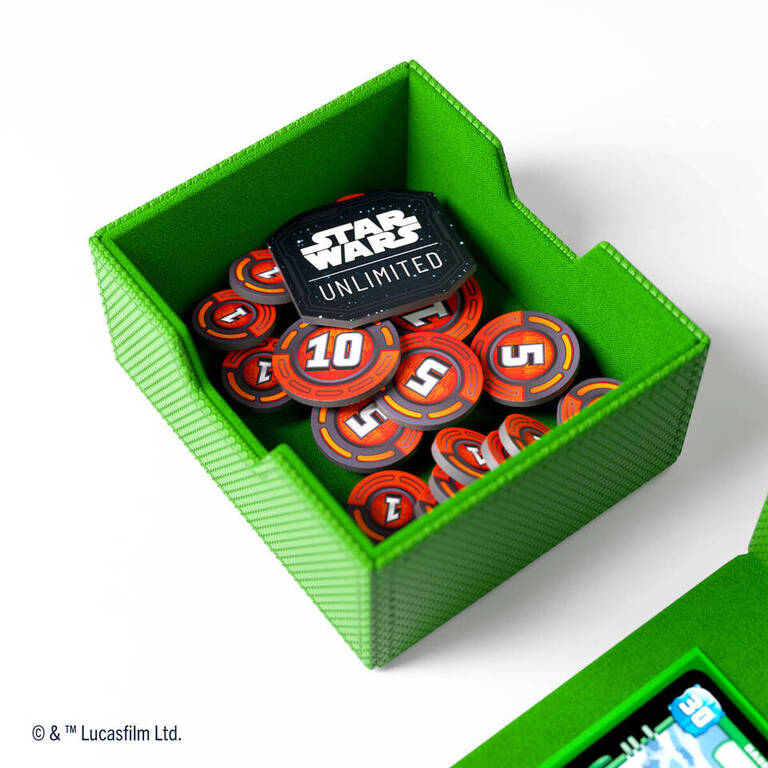 Star Wars: Unlimited Deck Pod - Grün