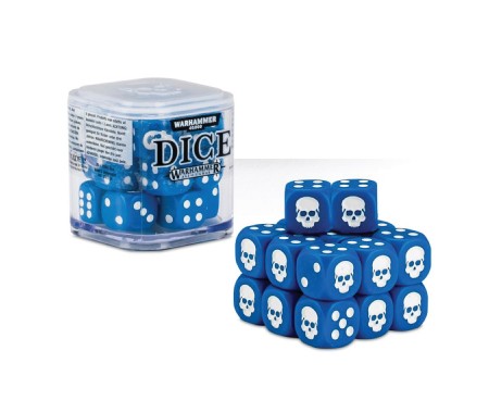 Warhammer 12mm Dice Cube Skull