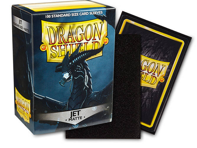 Dragon Shield Standard Matte Sleeves  (100 Sleeves)