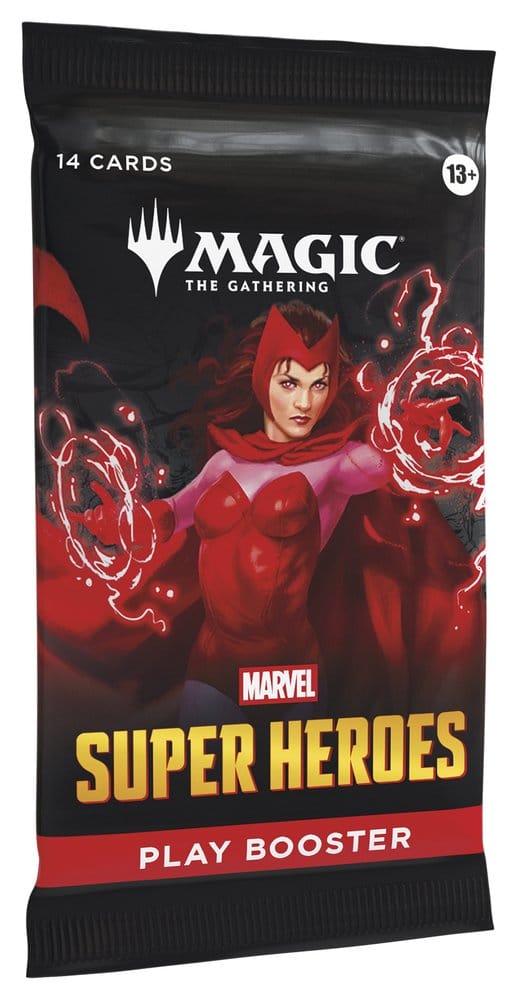 Marvel Super Heroes Display Play