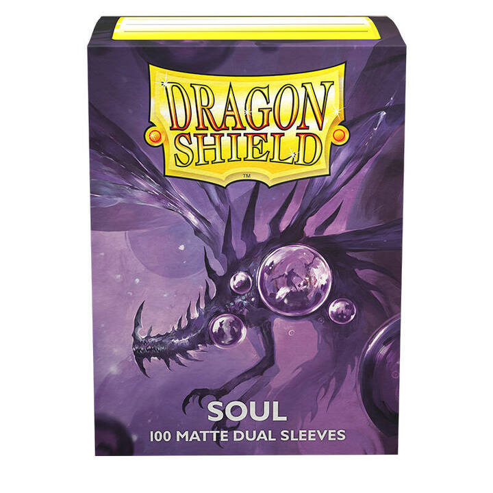 Dragon Shield Standard Matte Dual Sleeves (100 Sleeves)