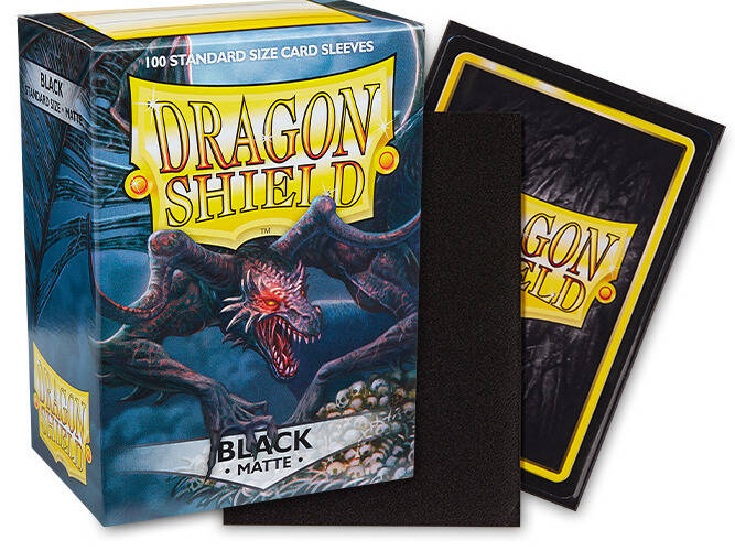 Dragon Shield Standard Matte Sleeves  (100 Sleeves)