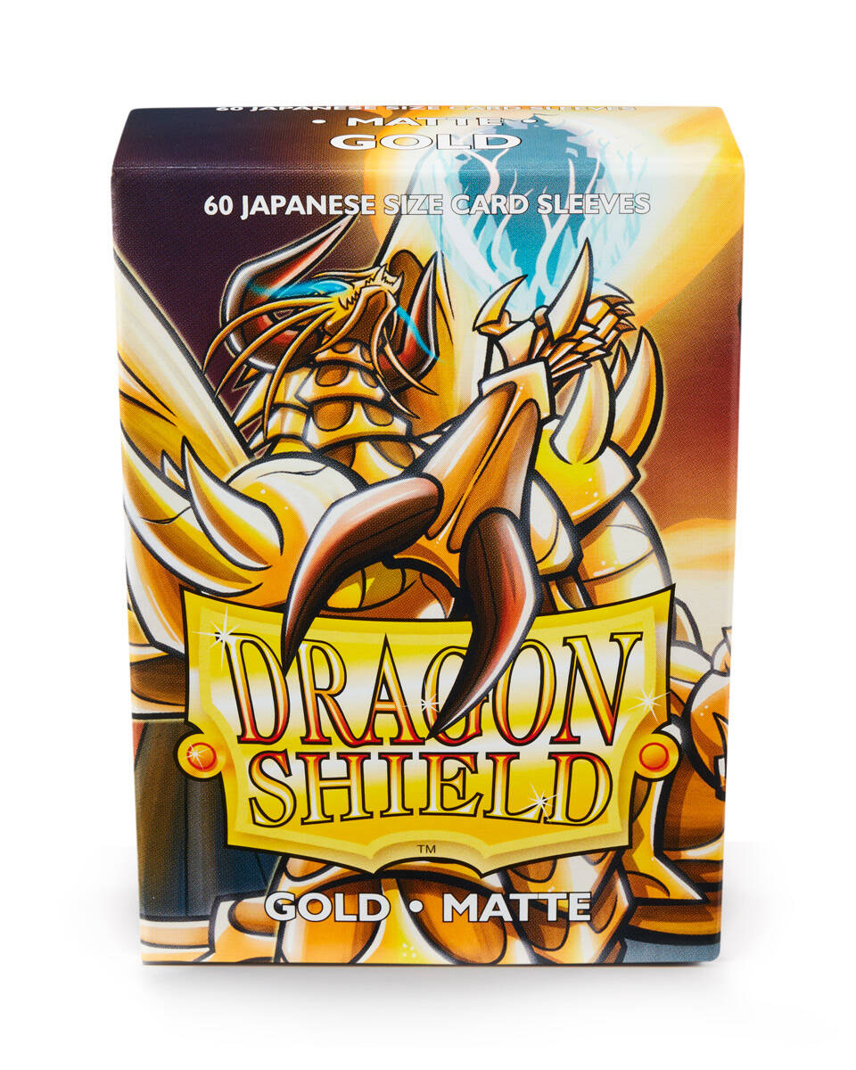 Dragon Shield Japanese Matte Sleeves (60 Sleeves)