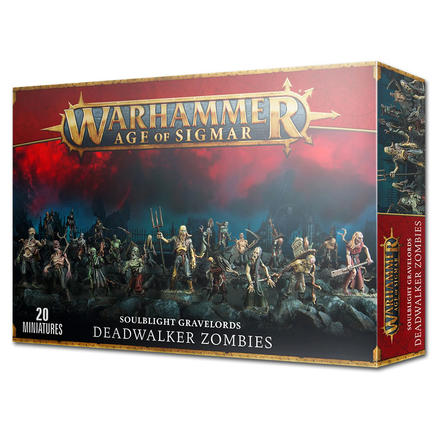 Soulblight Gravelords - Deadwalker Zombies