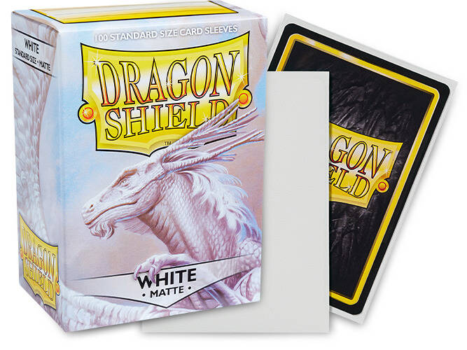 Dragon Shield Standard Matte Sleeves  (100 Sleeves)
