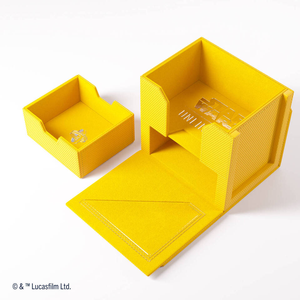 Star Wars: Unlimited Deck Pod - Gelb