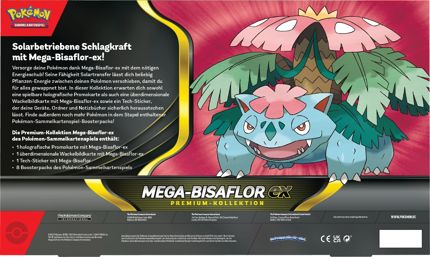 Mega-Bisaflor ex Premium Collection