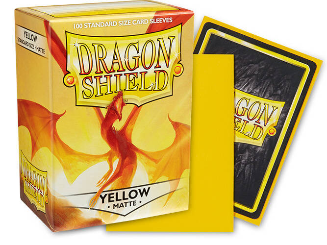 Dragon Shield Standard Matte Sleeves  (100 Sleeves)