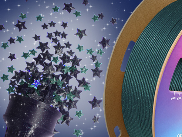 Panchroma PLA Galaxy Dark Grey