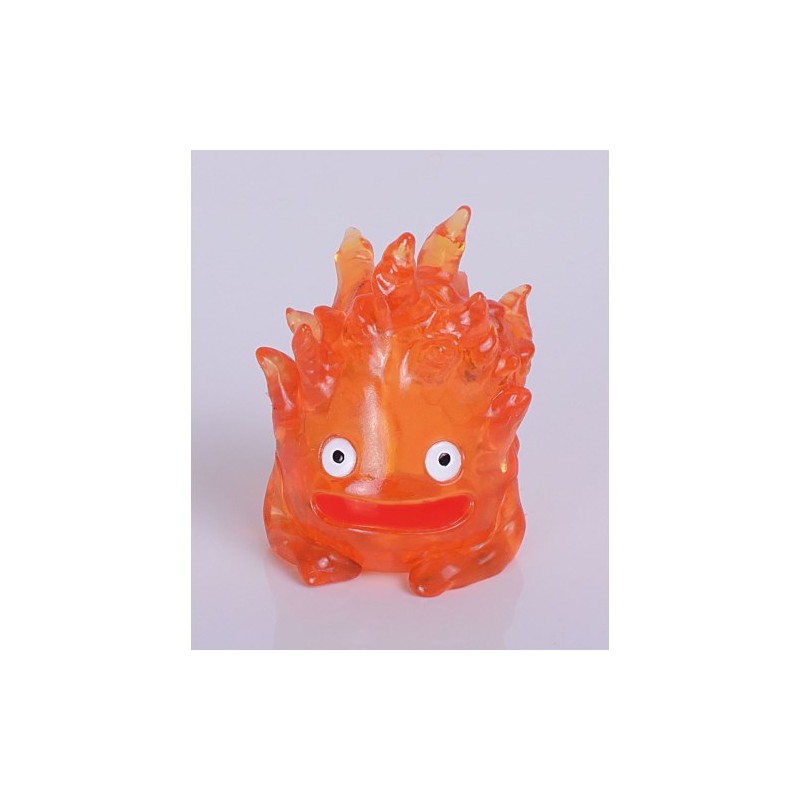 Kumukumu Figurine Calcifer - Howl's Moving Castle