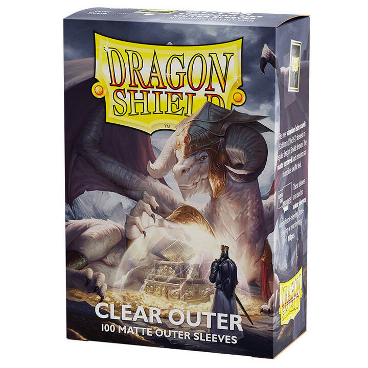 Dragon Shield Standard Matte Sleeves  (100 Sleeves)