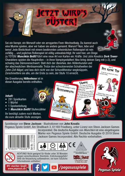 Munchkin beisst! 1+2