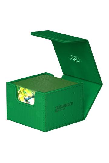 Ultimate Guard Sidewinder 133+ XenoSkin Monocolor Grün