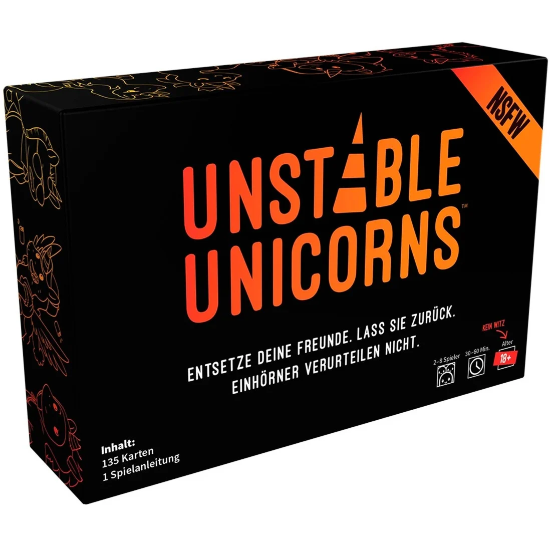 Unstable Unicorns NSFW
