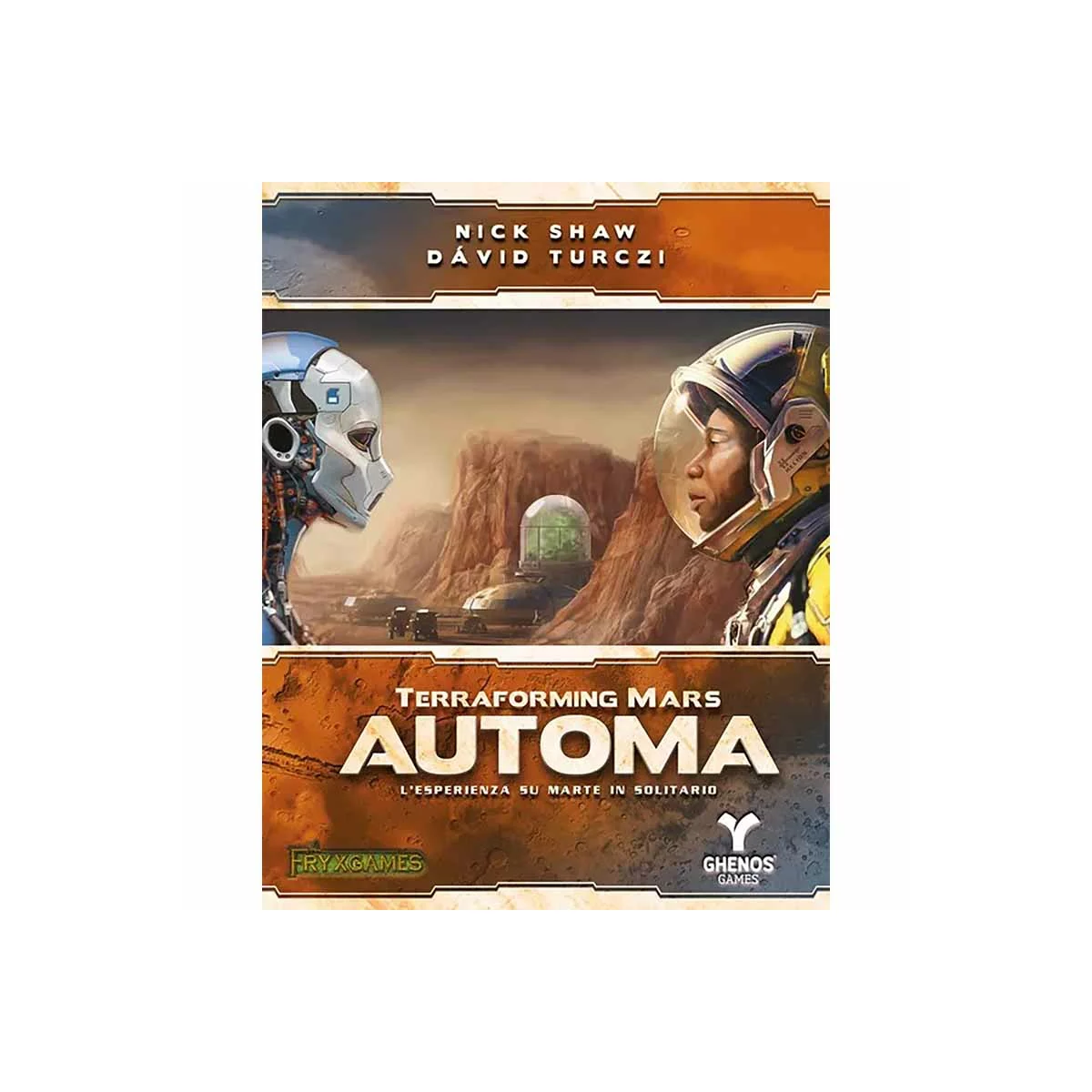 Terraforming Mars - Automa