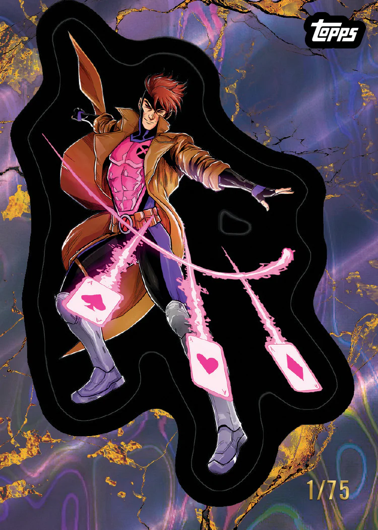 2025 Marvel Comic Book Heroes 1975 Golden Anniversary - Hobby Box