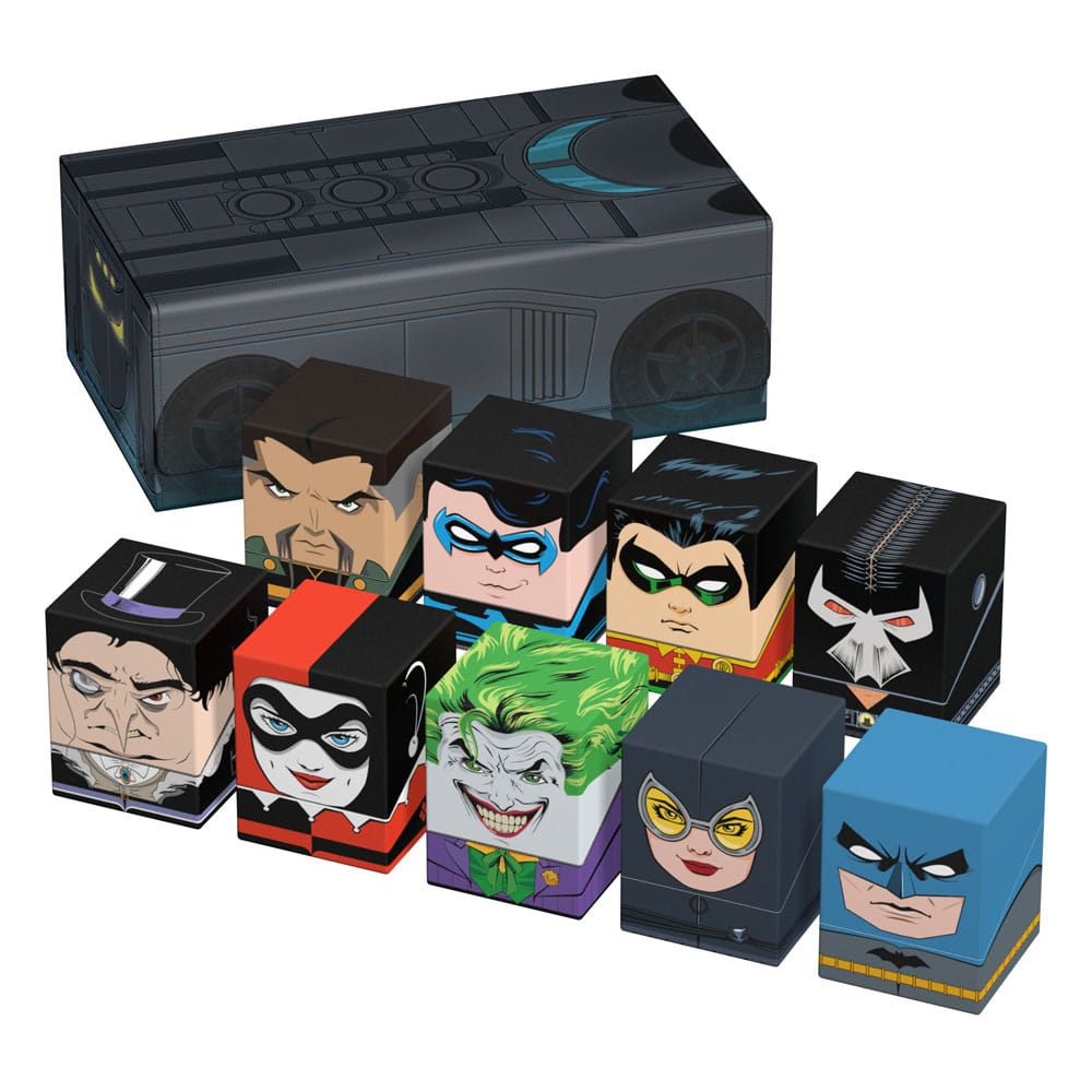 Squaroes - Collectors Case DC Batman: Gotham City - Batmobile