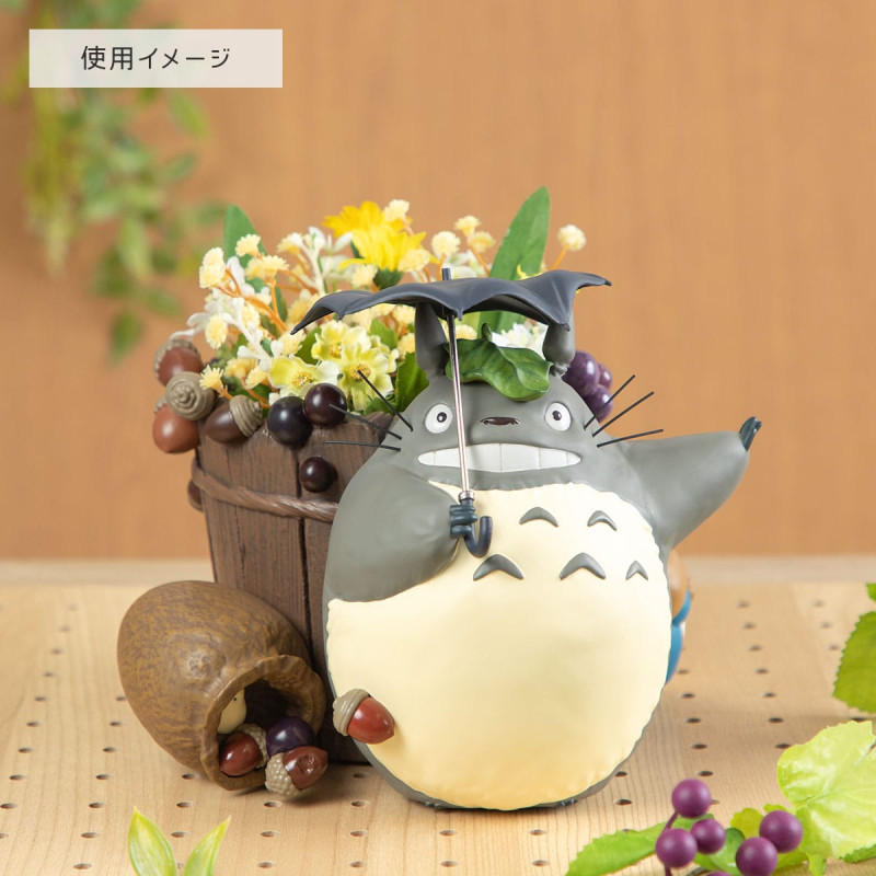 Diorama planter Every Totoro's bucket - My Neighbor Totoro