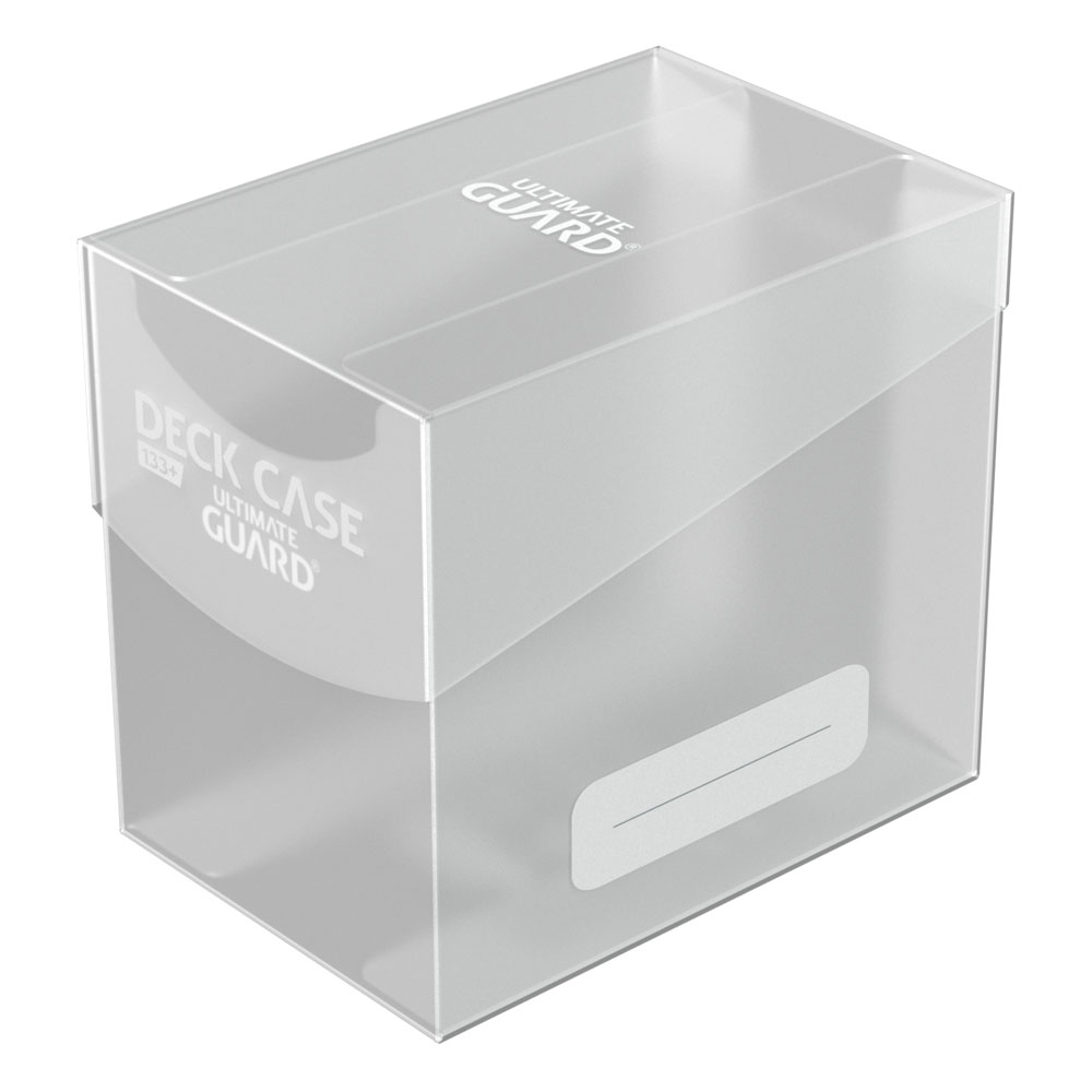 Ultimate Guard Deck Case 133+ Transparent