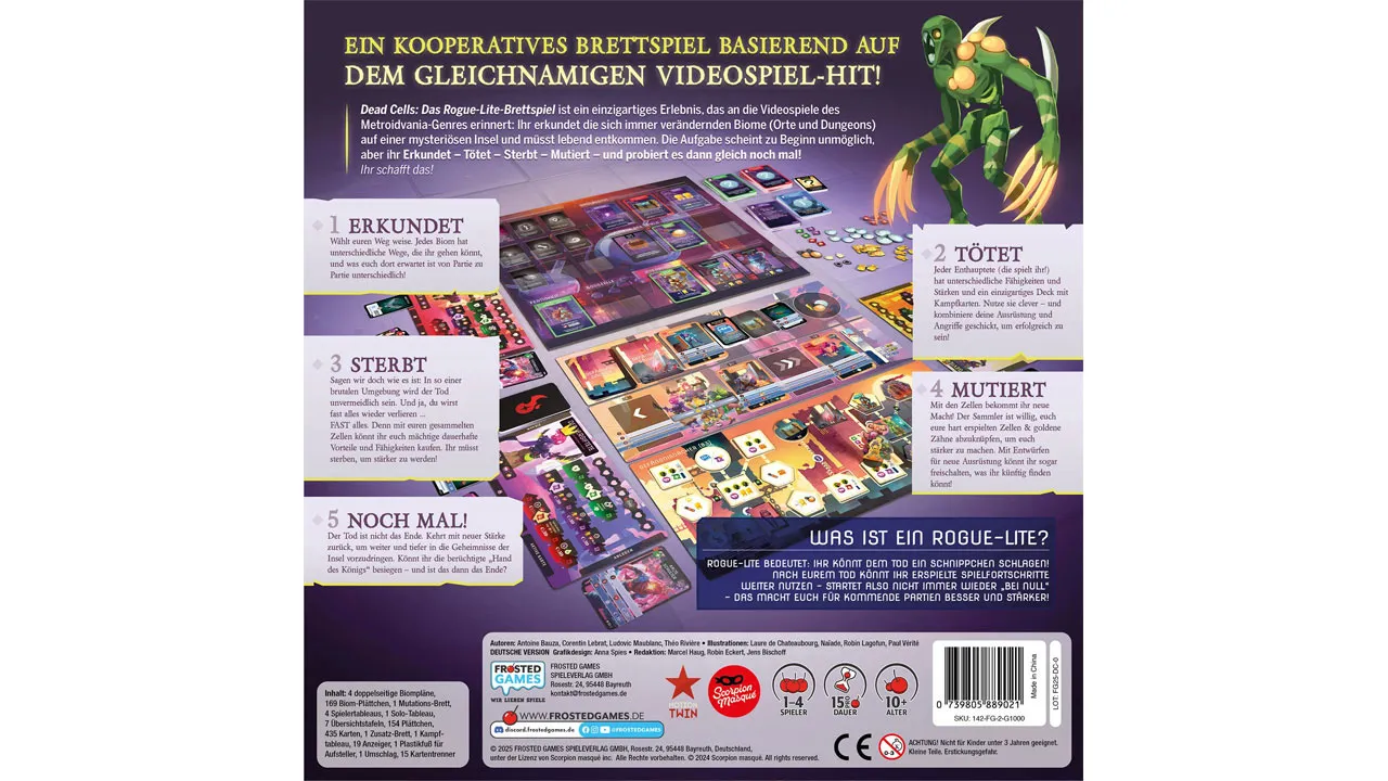 Dead Cells: Das Rogue-Lite Brettspiel