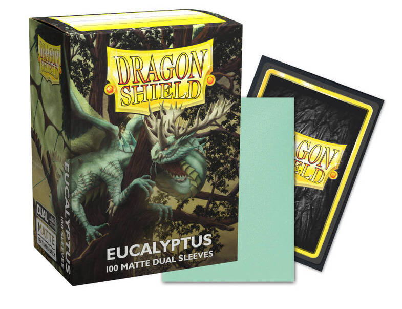 Dragon Shield Standard Matte Dual Sleeves (100 Sleeves)