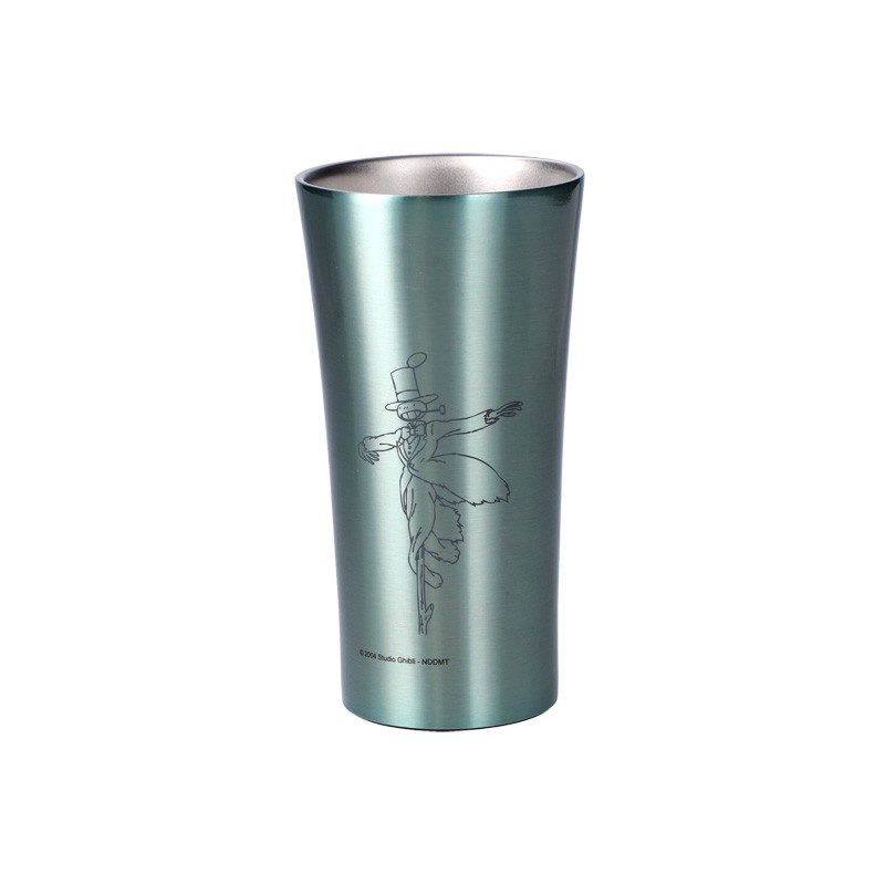 Stainless Steel 400ml Don't Be Afraid - Howl's MovingCastle