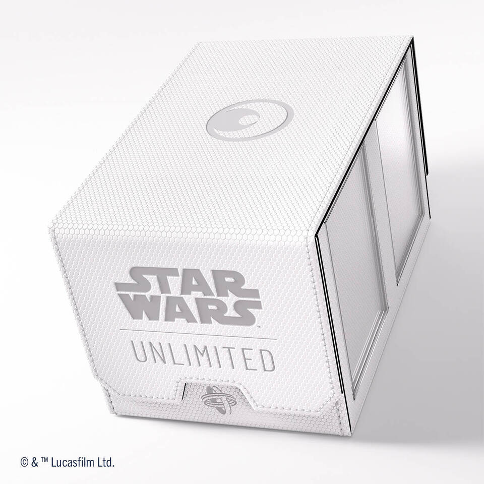 Star Wars: Unlimited Double Deck Pod - Weiss