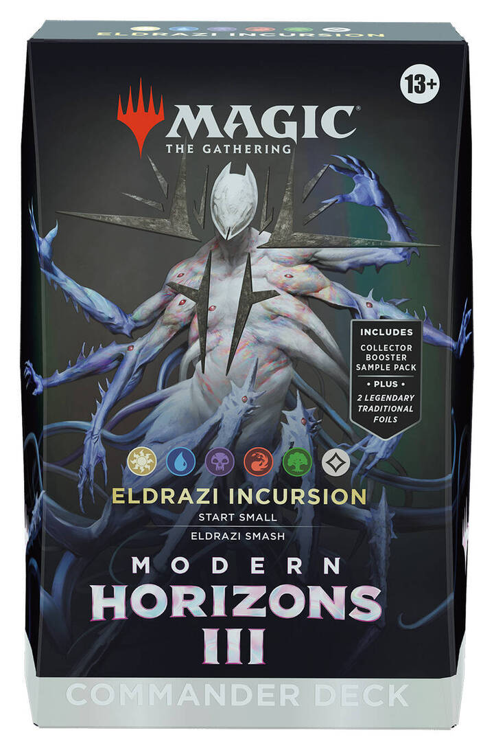 Eldrazi Incursion Modern Horizons III Commander