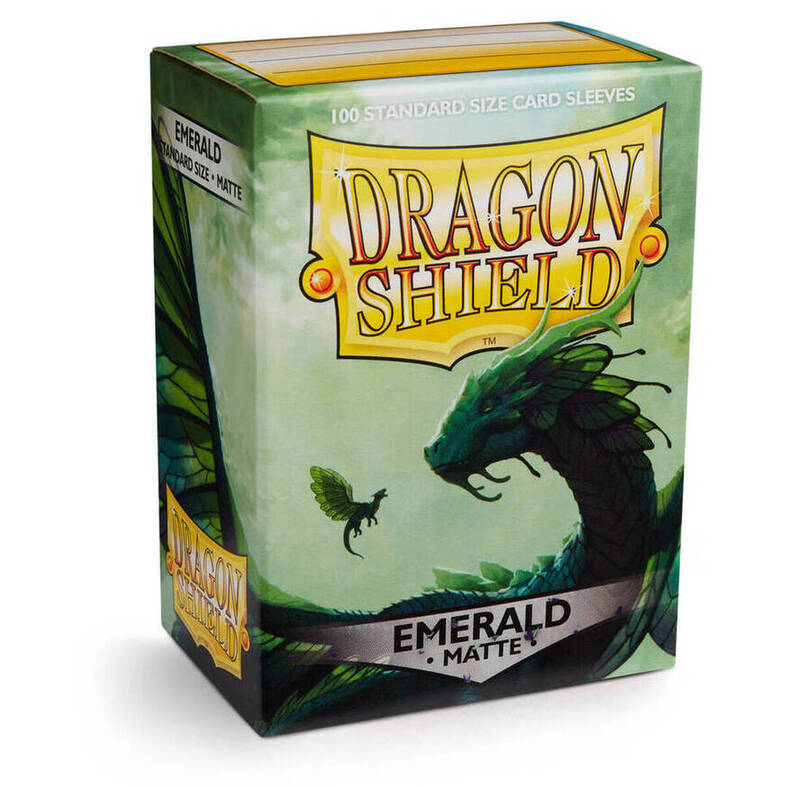 Dragon Shield Standard Matte Sleeves  (100 Sleeves)
