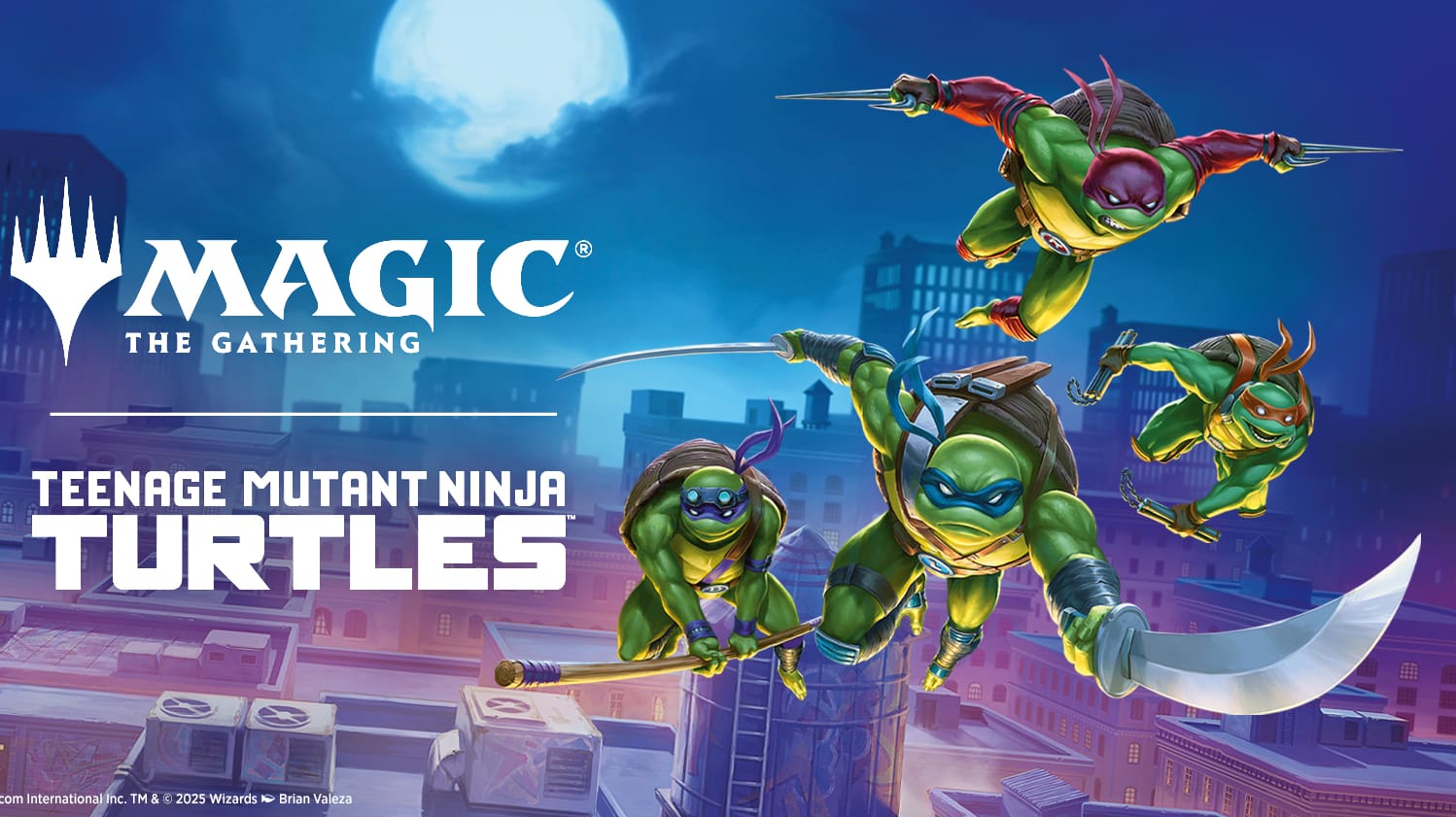 Teenage Mutant Ninja Turtles