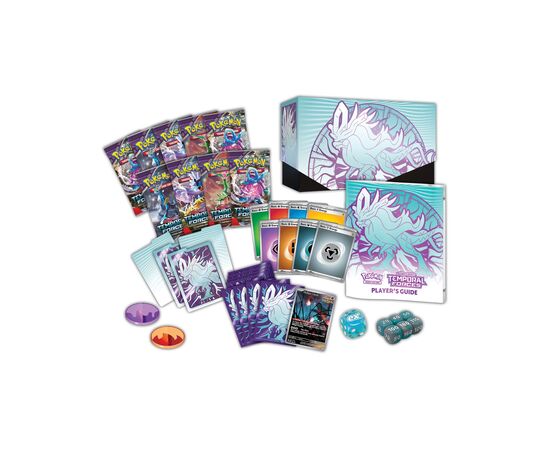 SV05 Scarlet & Violet 5 Temporal Forces Elite Trainer Box