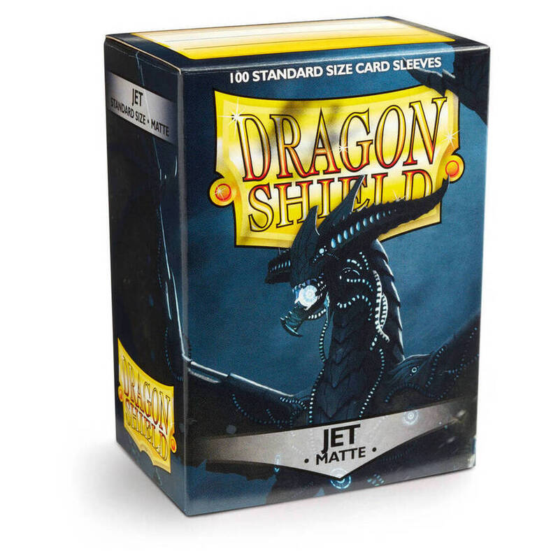Dragon Shield Standard Matte Sleeves  (100 Sleeves)