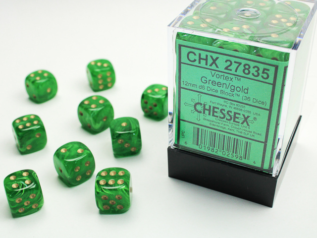 Chessex 12mm d6 Signature