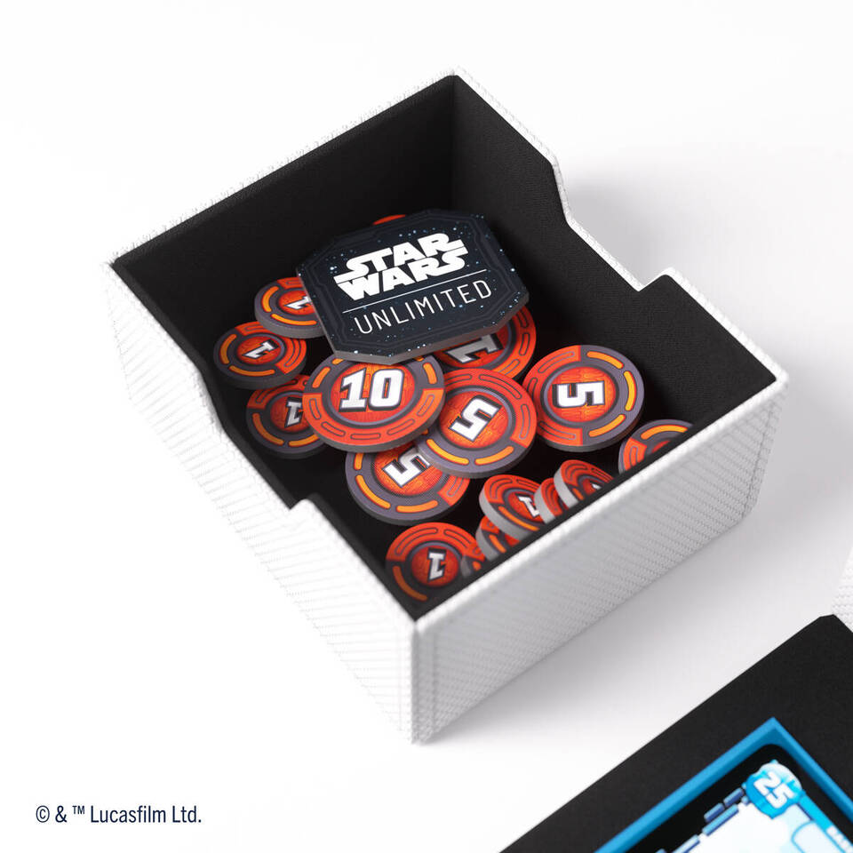 Star Wars: Unlimited Deck Pod - Weiss