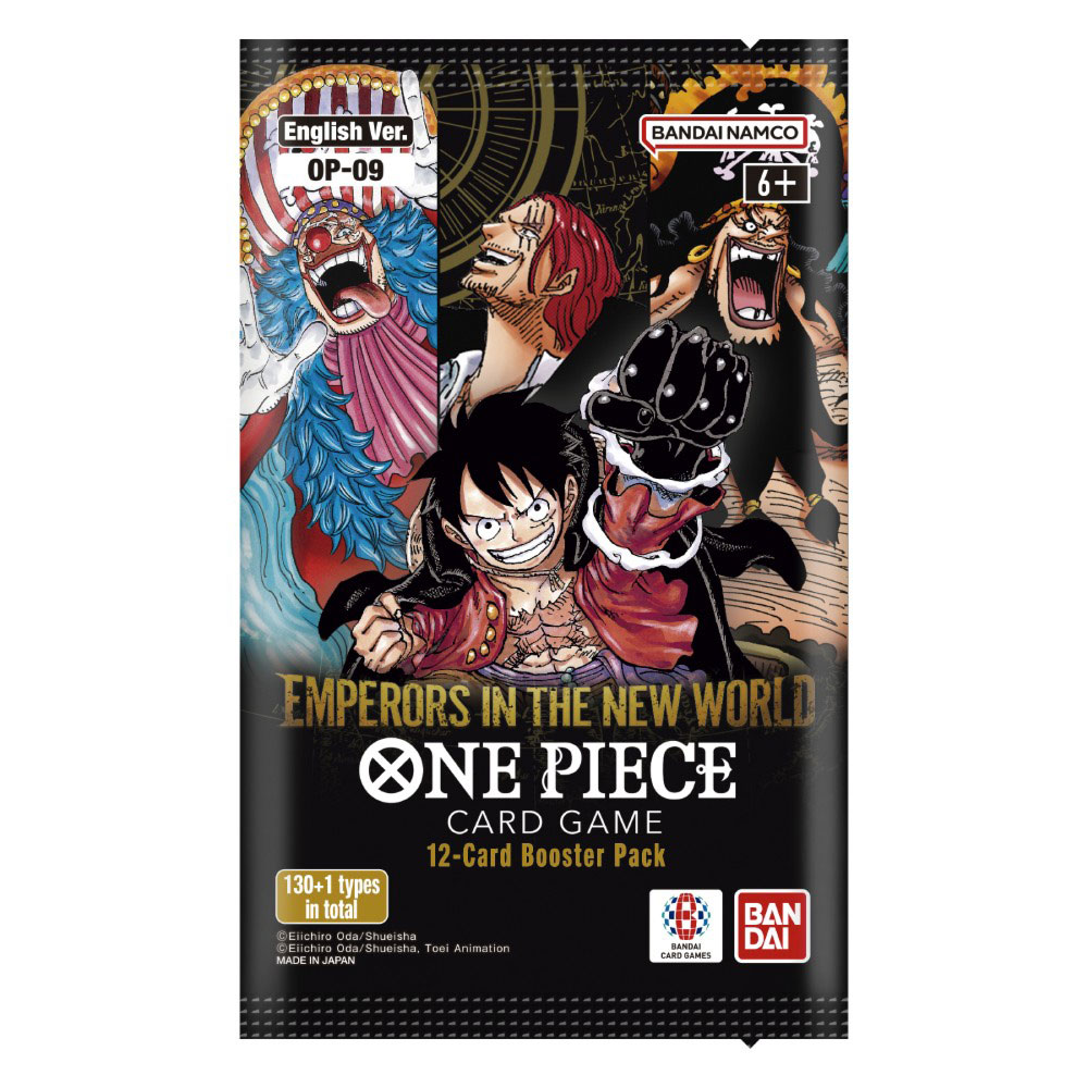 OP09 One Piece Emperors in the new World
