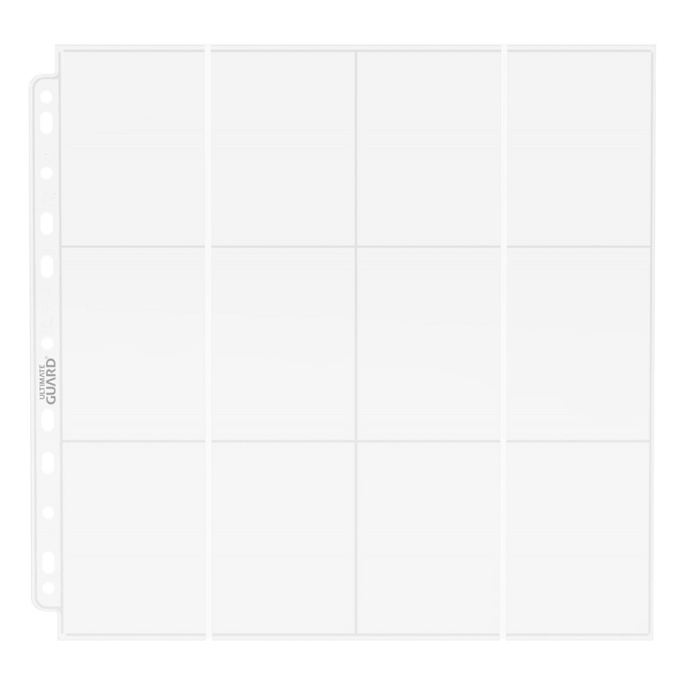 Ultimate Guard 24-Pocket QuadRow Pages Side-Loading (10 Pages)