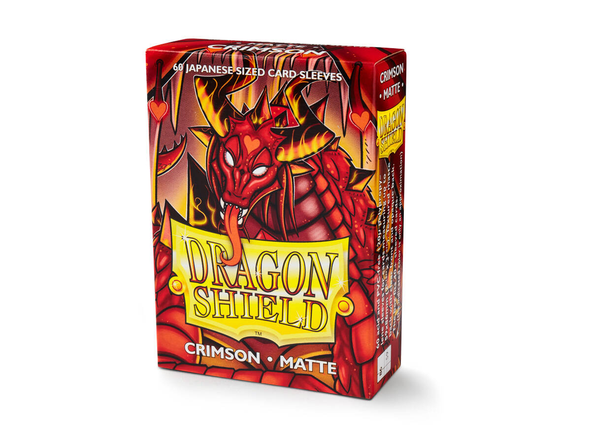 Dragon Shield Japanese Matte Sleeves (60 Sleeves)