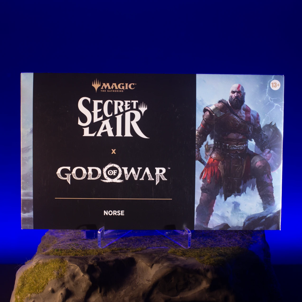 Magic the Gathering Secret Lair x God of War: Norse