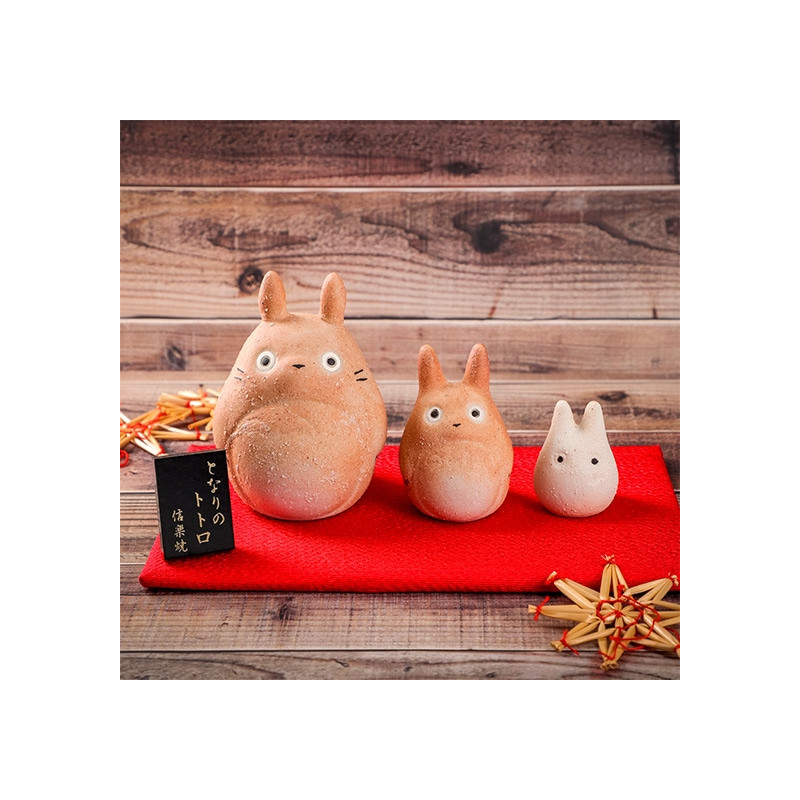 Set of 3 Statues Totoro Shigaraki -My Neighbor Totoro