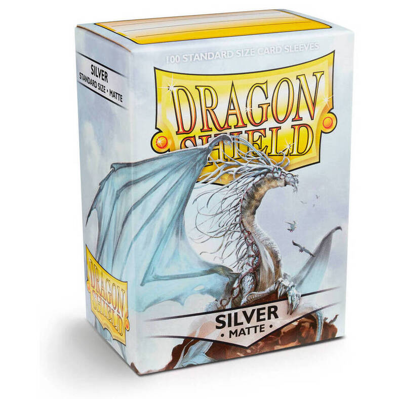 Dragon Shield Standard Matte Sleeves  (100 Sleeves)