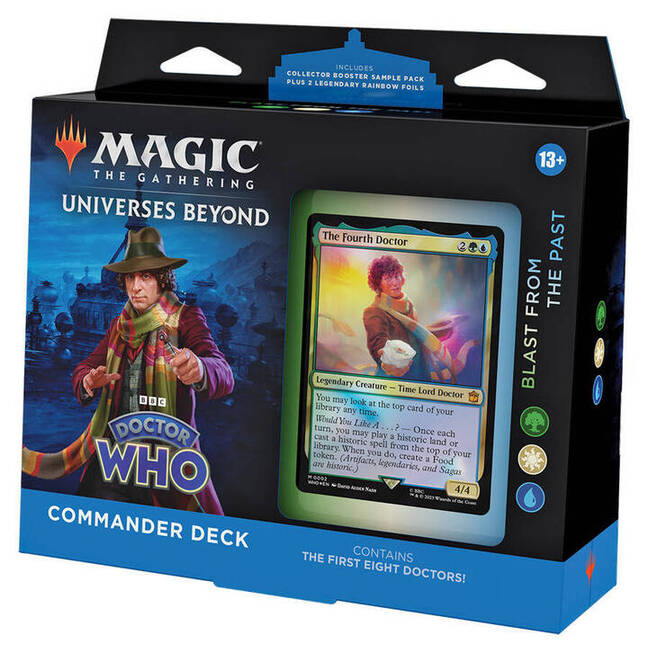 Universes Beyond: Doctor Who Commander