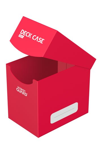 Ultimate Guard Deck Case 133+ Standardgrösse Rot
