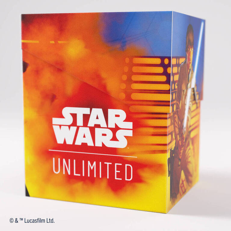 Star Wars: Unlimited Soft Crate Luke/Vader
