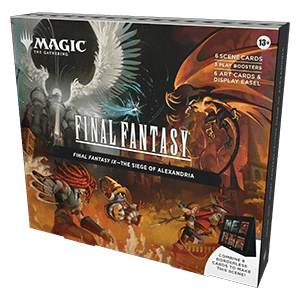 Magic the Gathering Final Fantasy Szenebox