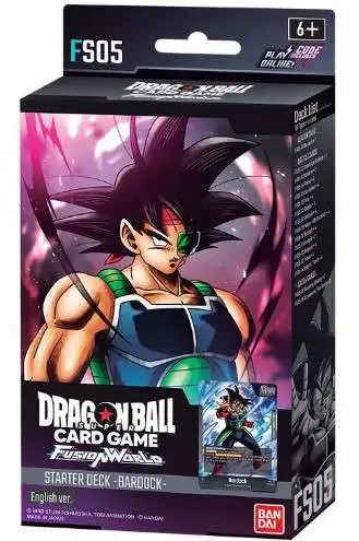 Dragon Ball Super Fusion World - Starter Deck: Bardock FS-05