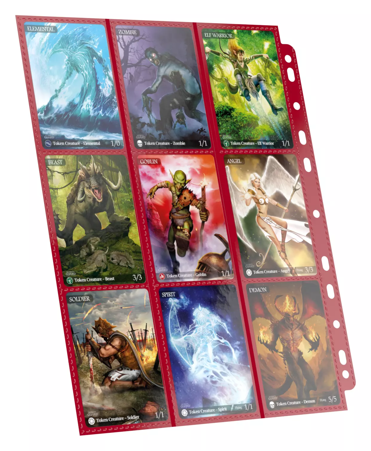 Ultimate Guard 18-Pocket Pages Side-Loading