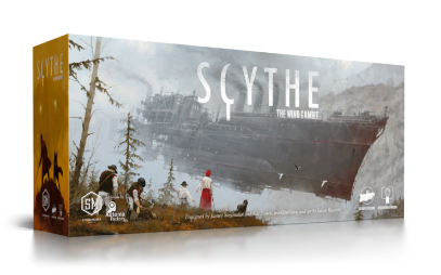 Scythe: Kolosse der Lüfte