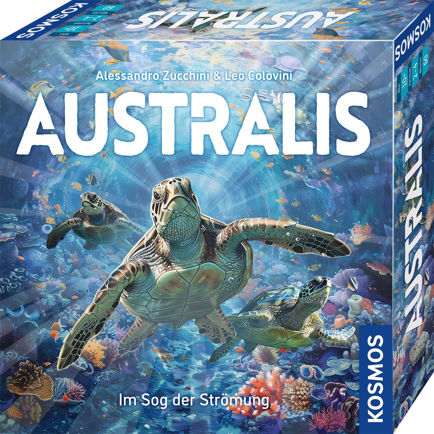 Australis, Brettspiel