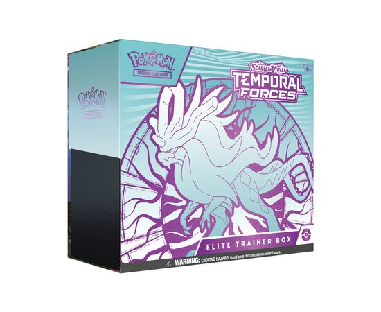 SV05 Scarlet & Violet 5 Temporal Forces Elite Trainer Box